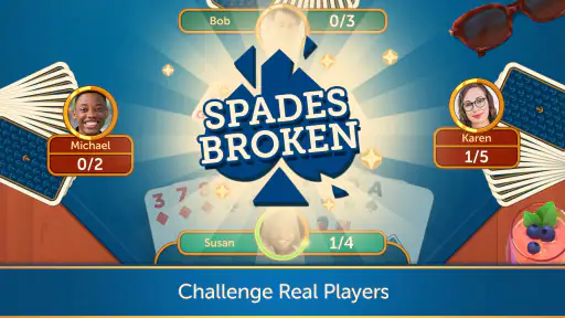 Spades Relax Classic Card Game 2