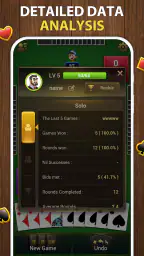 Spades Solitaire - Card Games 5
