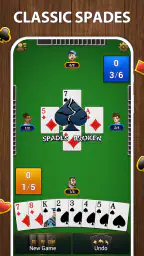 Spades Solitaire - Card Games 7
