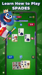 Spades Stars - Card Game 1