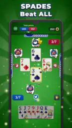 Spades Stars - Card Game 6