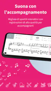 Spartiti musicali Tomplay screenshot