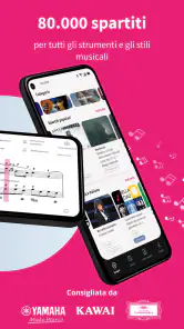Spartiti musicali Tomplay screenshot