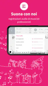 Spartiti musicali Tomplay screenshot