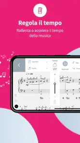 Spartiti musicali Tomplay screenshot