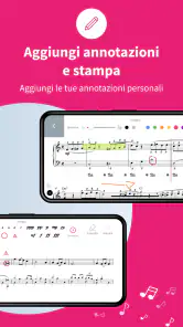 Spartiti musicali Tomplay screenshot