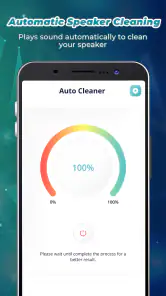 Speaker Cleaner: Dust Removal screenshot