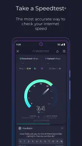 Speedtest di Ookla screenshot