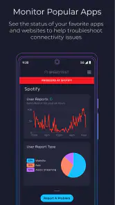 Speedtest di Ookla screenshot