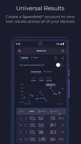 Speedtest di Ookla screenshot