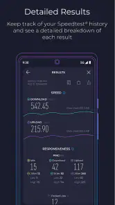 Speedtest di Ookla screenshot