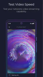 Speedtest di Ookla screenshot