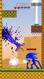 Speedy Blue Symbiote 2