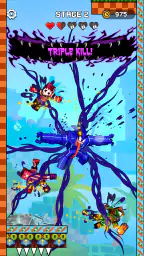 Speedy Blue Symbiote 3