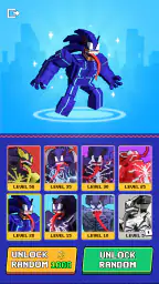 Speedy Blue Symbiote 7
