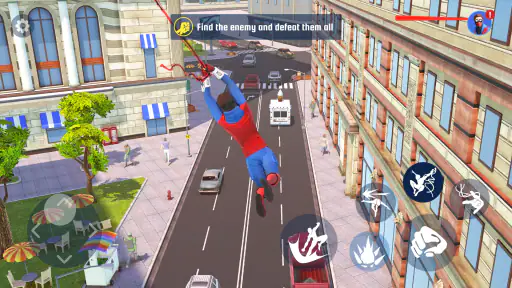 Spider Fighting: Hero Game 6