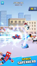Spider Hero: Superhero Fighter 2