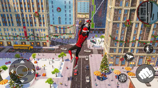 Spider Rope Hero Crime City 2