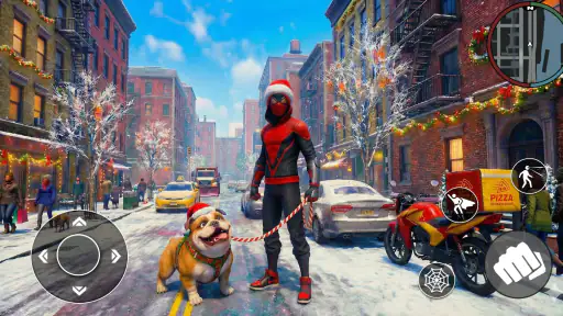 Spider Rope Hero Crime City 5