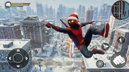 Spider Rope Hero Crime City 8
