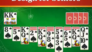 Spider Solitaire screenshot