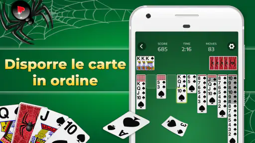 Spider Solitaire - Card Games 6
