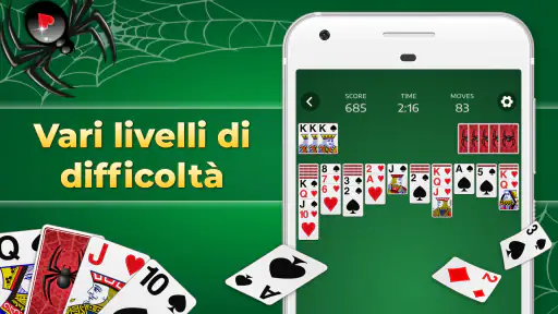 Spider Solitaire - Card Games 7