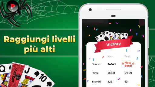 Spider Solitaire - Card Games 8