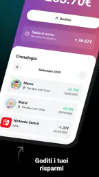 Spliiit : condividi account 5