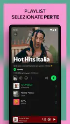 Spotify: musica e podcast 3