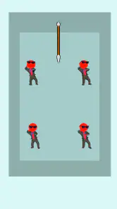 Spring Lancer: Snap & Strike screenshot