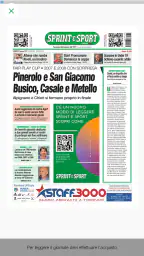 Sprint e Sport Edicola 7