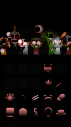 Sprunki Monster Music Beats 4