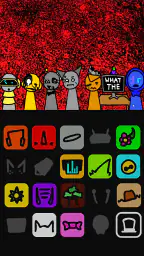 Sprunki Monster Music Beats 6