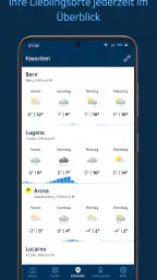 SRF Meteo - Wetter Schweiz 4