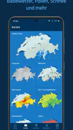 SRF Meteo - Wetter Schweiz 5