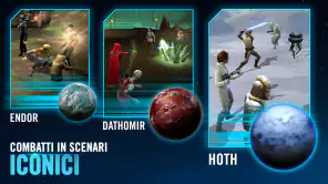 Star Wars™:Eroi della galassia screenshot