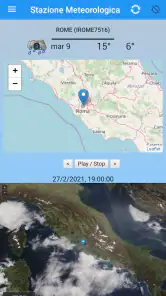 Stazione meteo screenshot