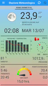 Stazione meteo screenshot