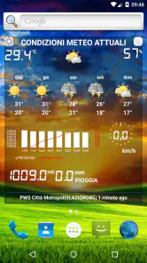 Stazione meteo screenshot