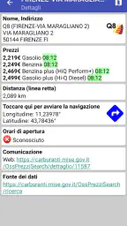 Stazioni di servizio Italia 4