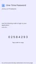 Stellantis Authenticator 3
