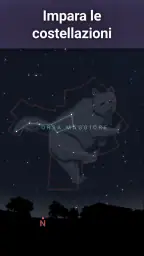 Stellarium - Mappa Stellare 3