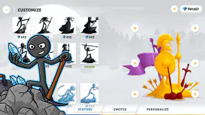 Stick War: Saga screenshot