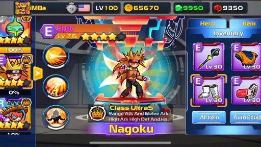 Stick Warrior SuperHero Dragon 7