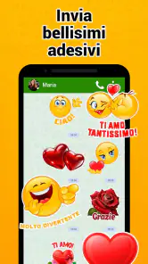 Sticker ed emoji - WASticker screenshot