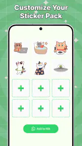 Sticker & Emoji for WA screenshot