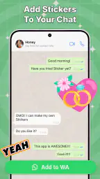 Sticker & Emoji for WA 3