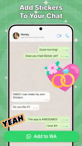 Sticker & Emoji for WA screenshot