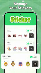 Sticker & Emoji for WA 5